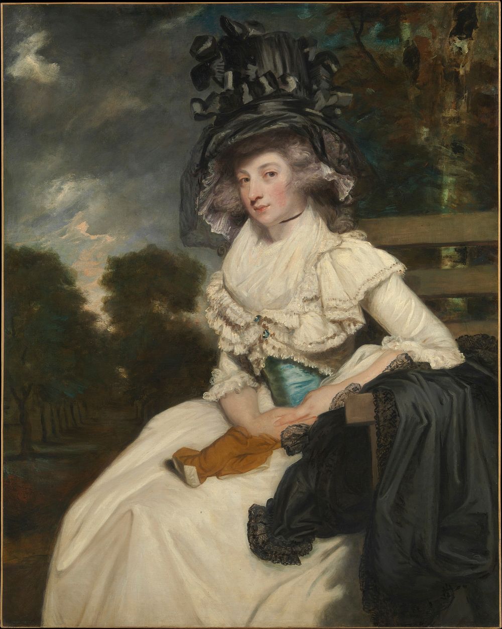 Mrs. Lewis Thomas Watson (Mary Elizabeth Milles, 1767–1818) by Sir Joshua Reynolds