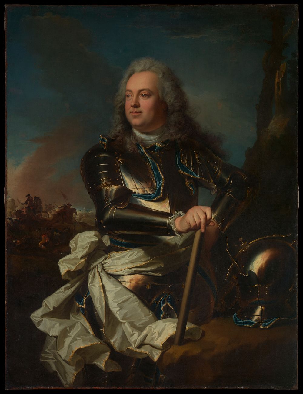 Portrait of a General Officer by Hyacinthe Rigaud