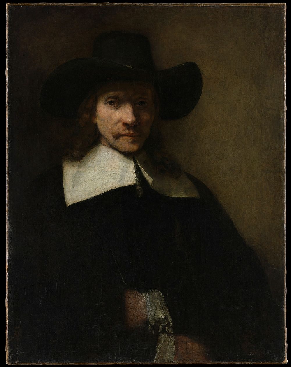 Portrait of a Man by Rembrandt van Rijn