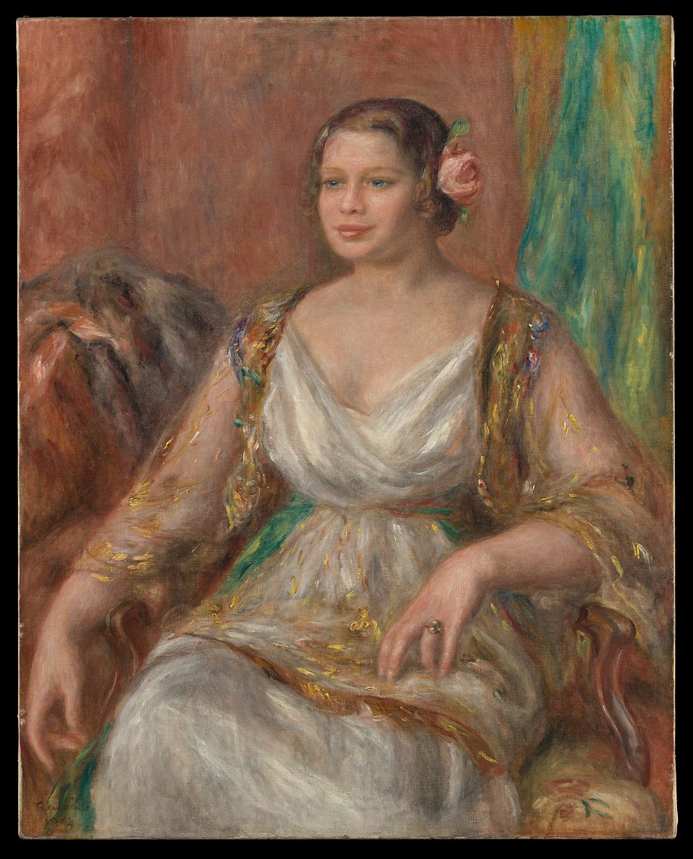 Pierre-Auguste Renoir's Tilla Durieux (Ottilie Godeffroy, 1880&ndash;1971)