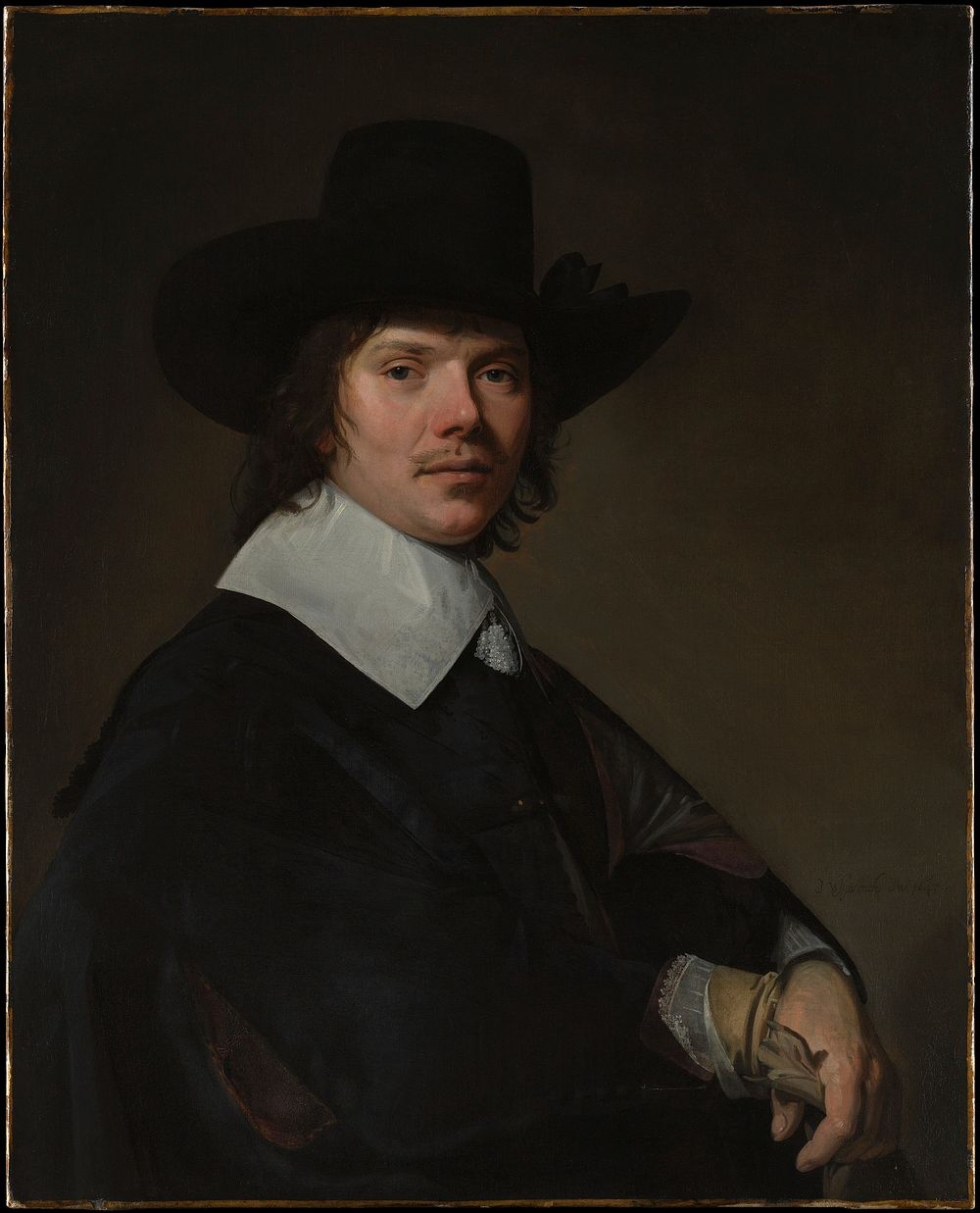 Portrait of a Man by Johannes Verspronck