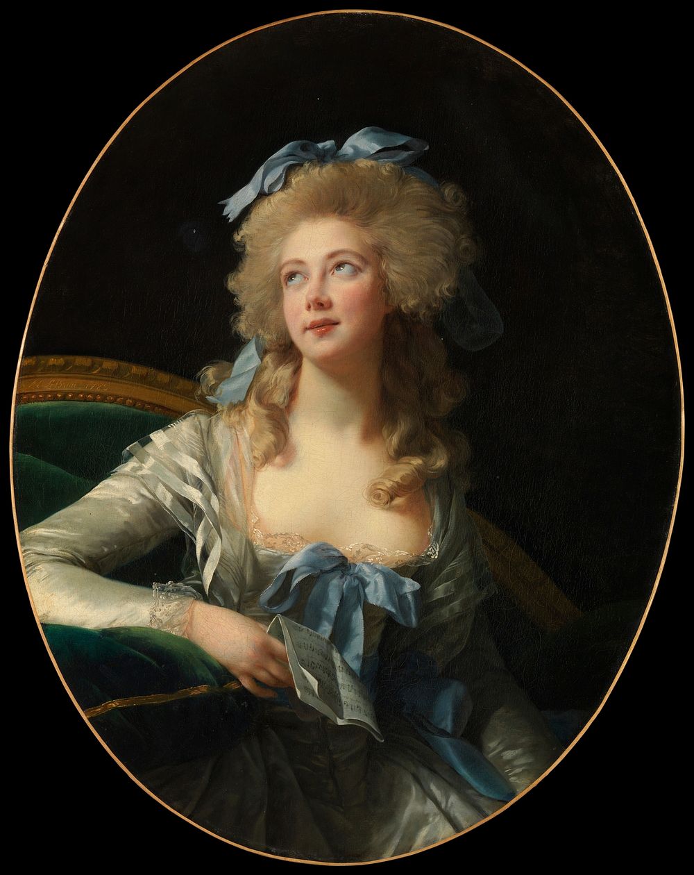 Madame Grand (No&euml;l Catherine Vorl&eacute;e, 1761&ndash;1835) by Elisabeth Louise Vig&eacute;e Le Brun