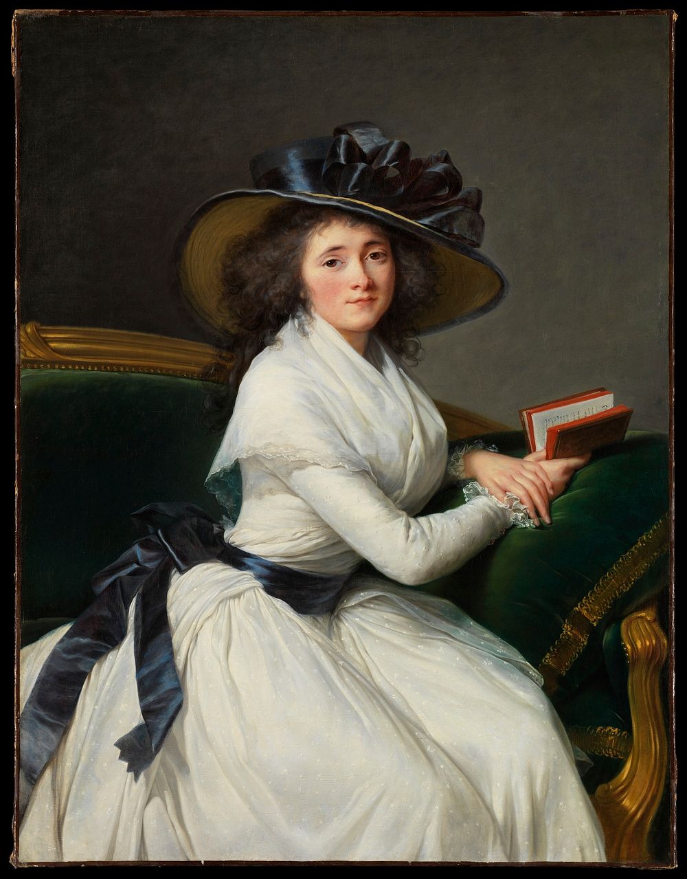 Comtesse de la Ch&acirc;tre (Marie Charlotte Louise Perrette Agla&eacute; Bontemps, 1762&ndash;1848) by Elisabeth Louise…