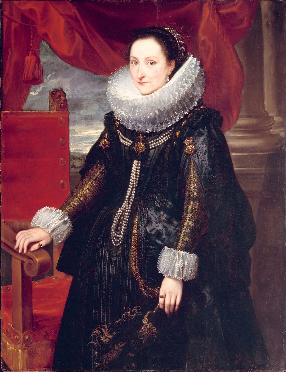 Portrait of a Woman by Cornelis de Vos