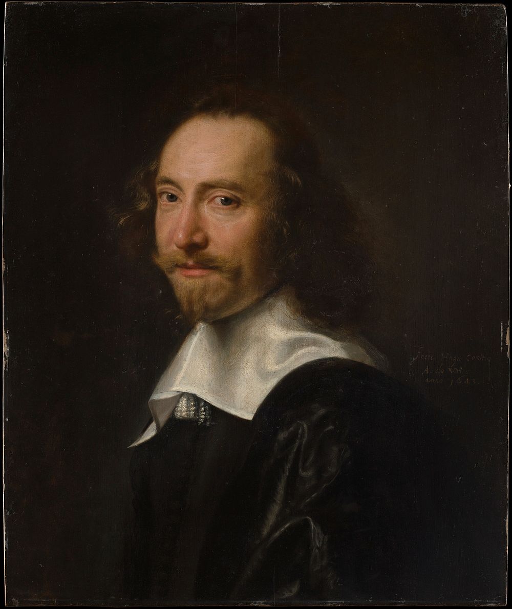 Portrait of a Man by Abraham de Vries