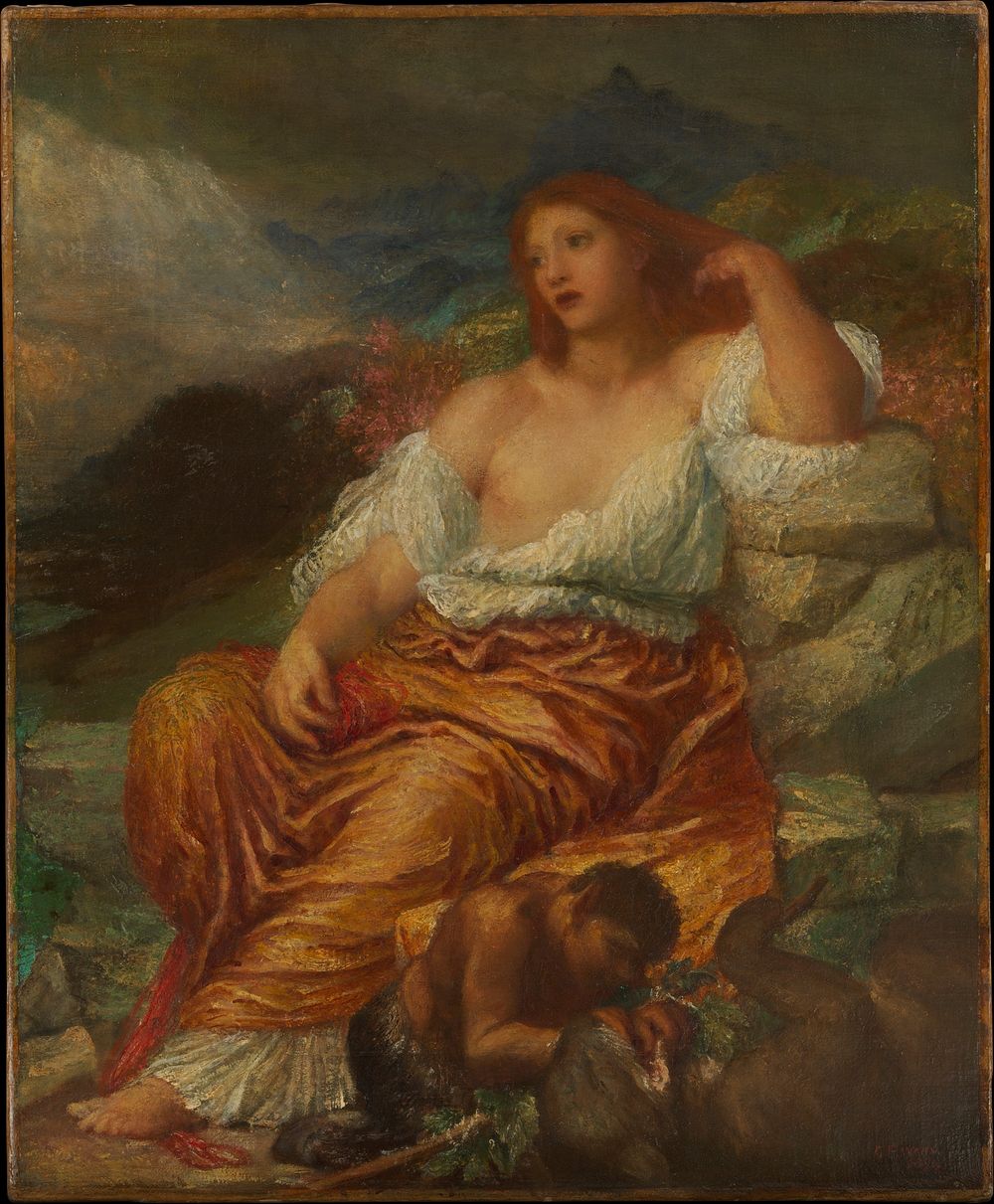 Ariadne by George Frederic Watts