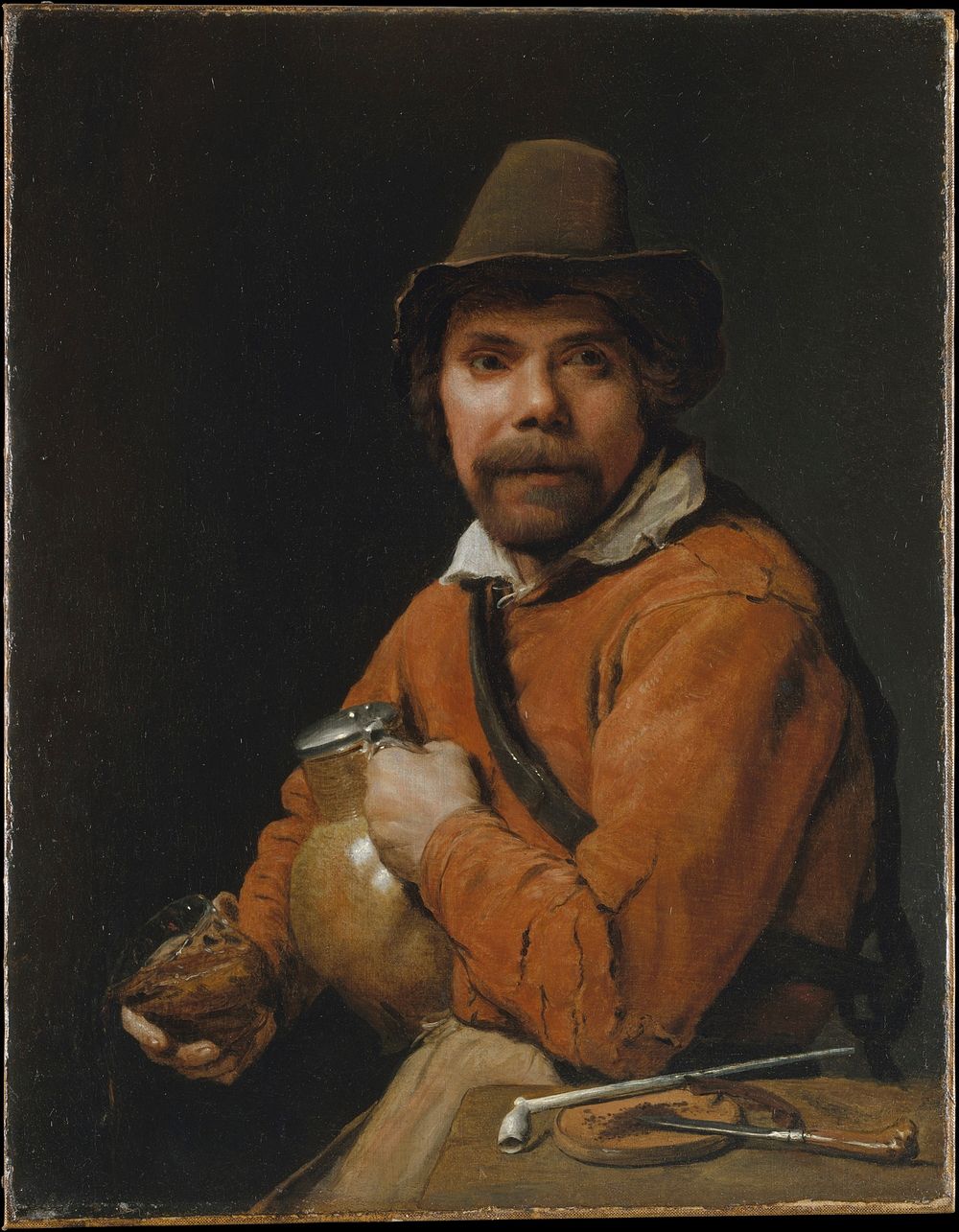 Man Holding a Jug by Michiel Sweerts
