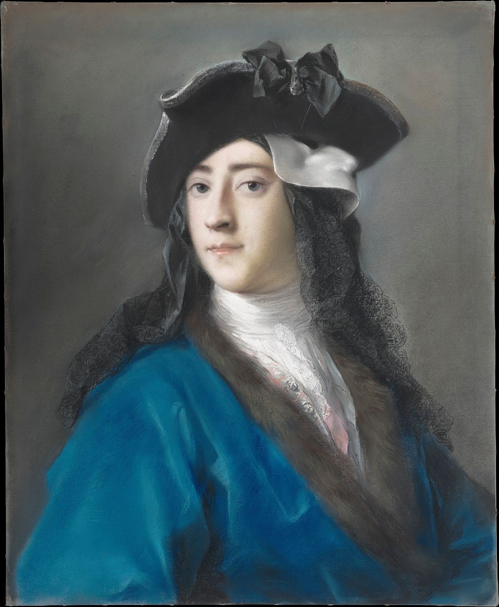 Gustavus Hamilton (1710&ndash;1746), Second Viscount Boyne, in Masquerade Costume by Rosalba Carriera