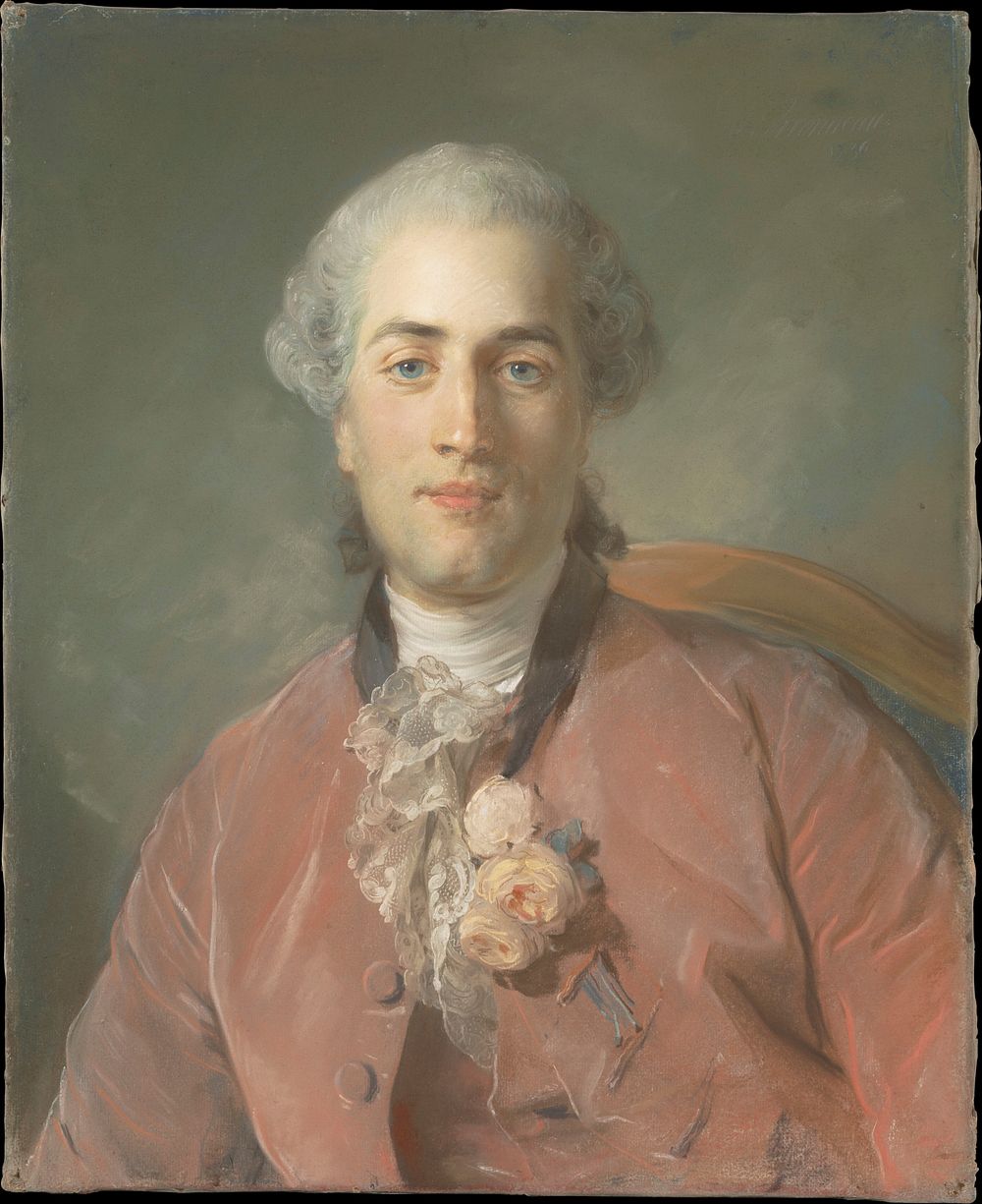 Olivier Journu (1724&ndash;1783) by Jean-Baptiste Perronneau