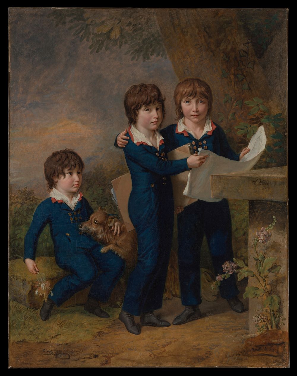 The Children of Martin Anton Heckscher: Johann Gustav Wilhelm Moritz (1797&ndash;1865), Carl Martin Adolph…