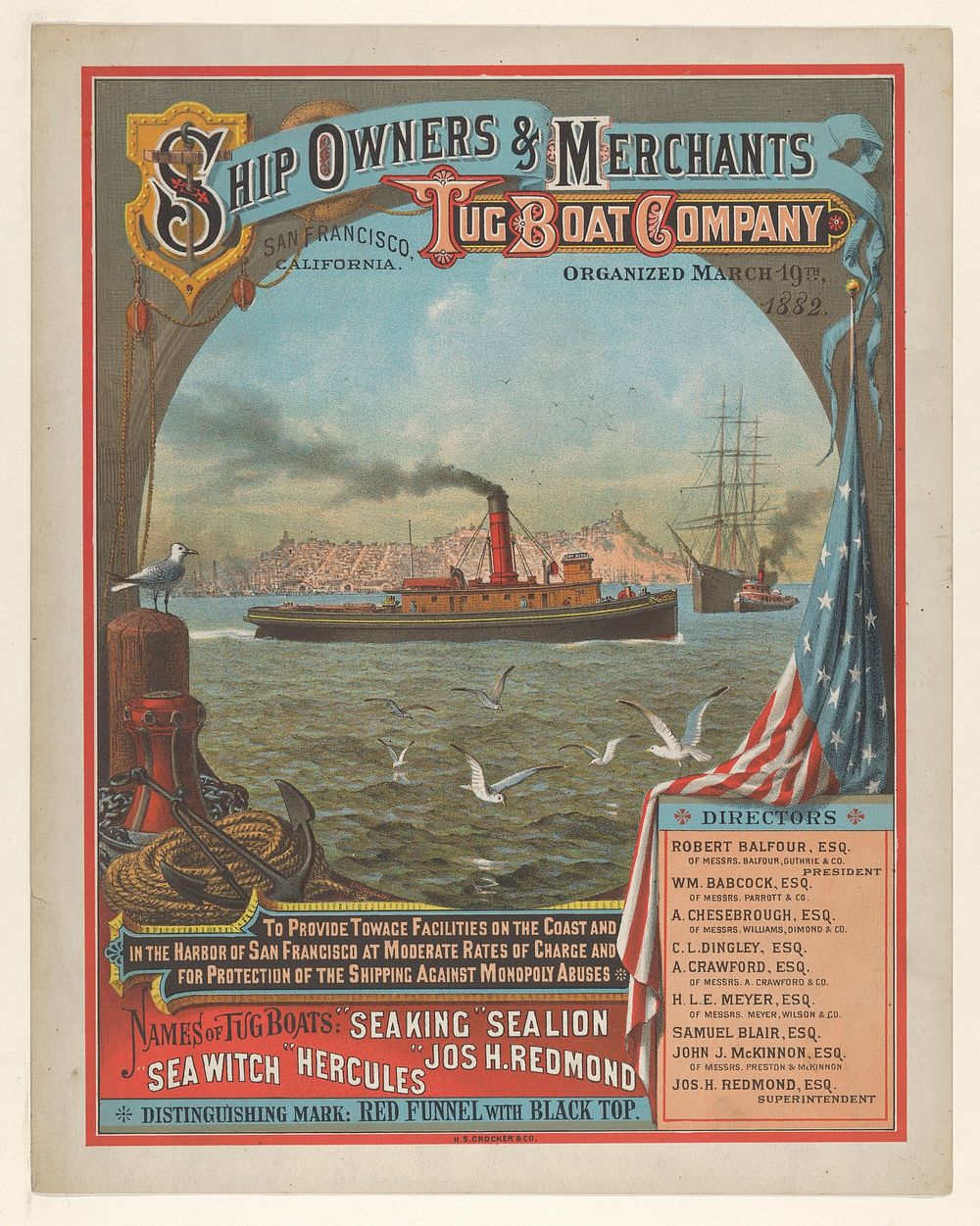Ship Owners and Merchant Tug Boat Company