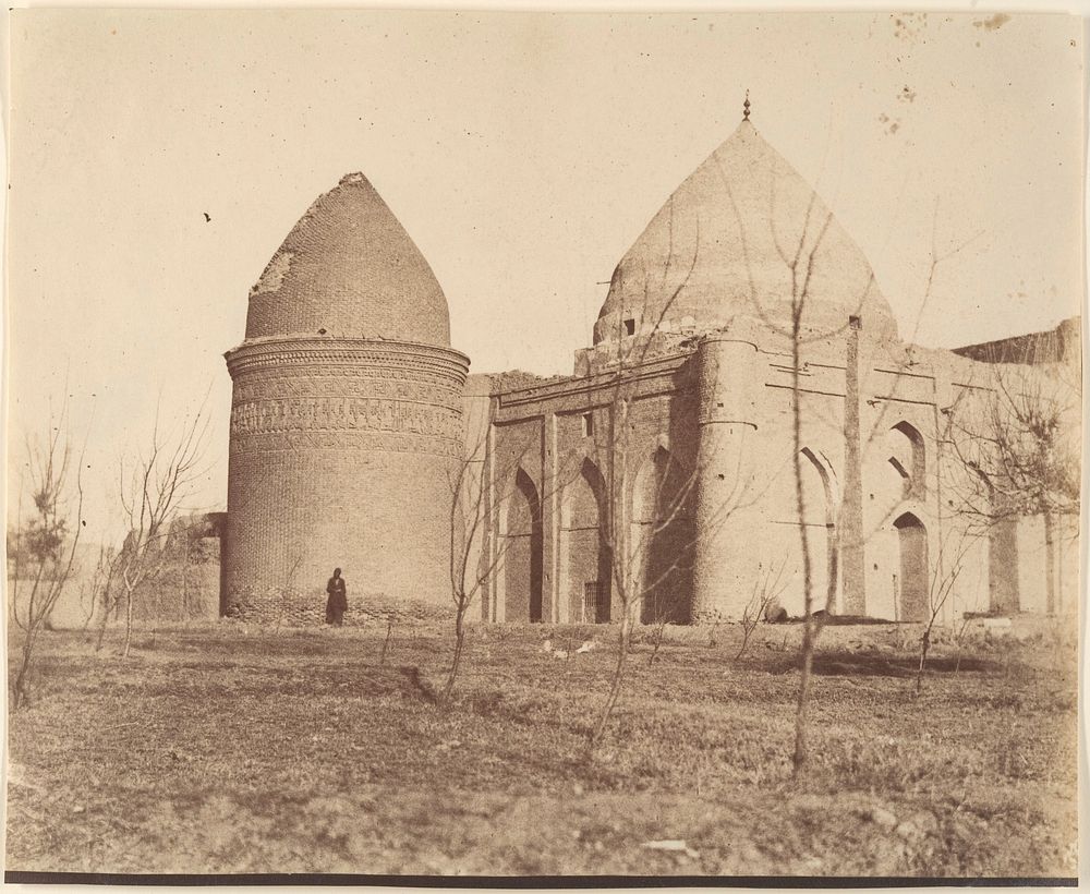 [The Tower of 'Chihil Dukhtaran', Mausoleum of 40 daughters, 1056.]