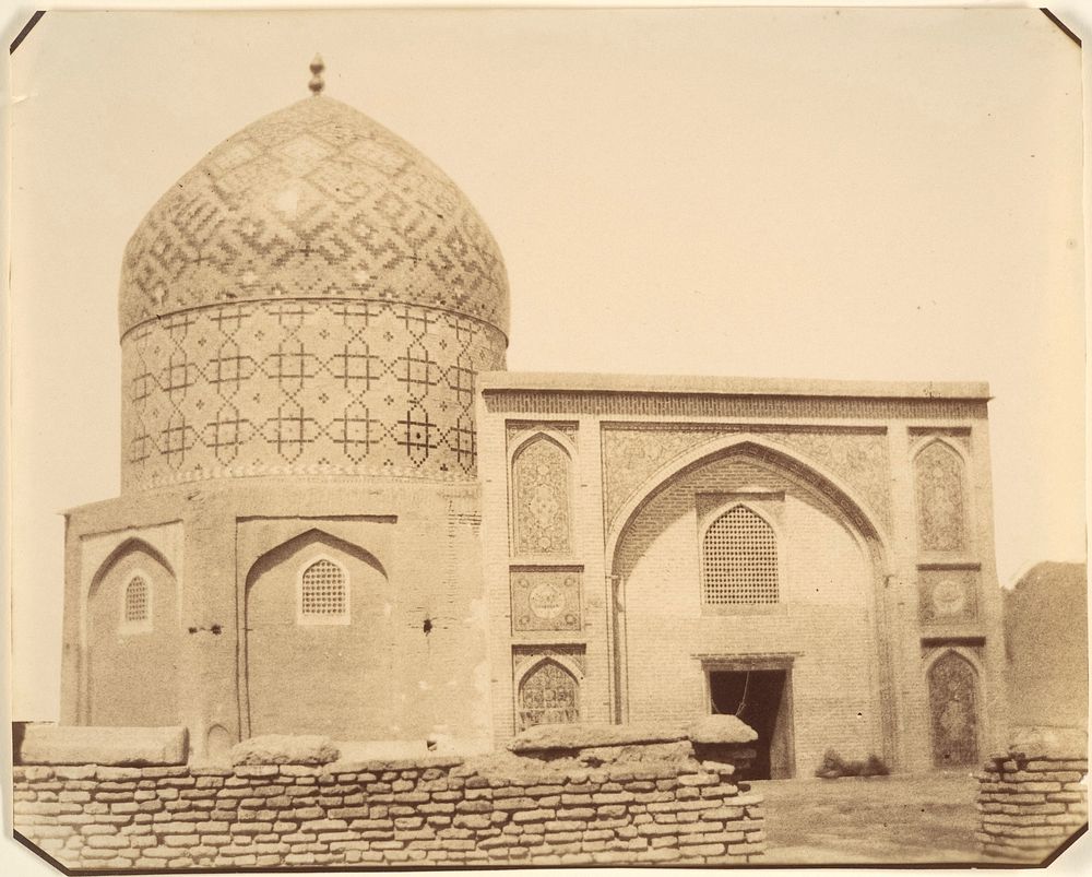 Mosque of Nasser-eddin Shah, Teheran, Iran