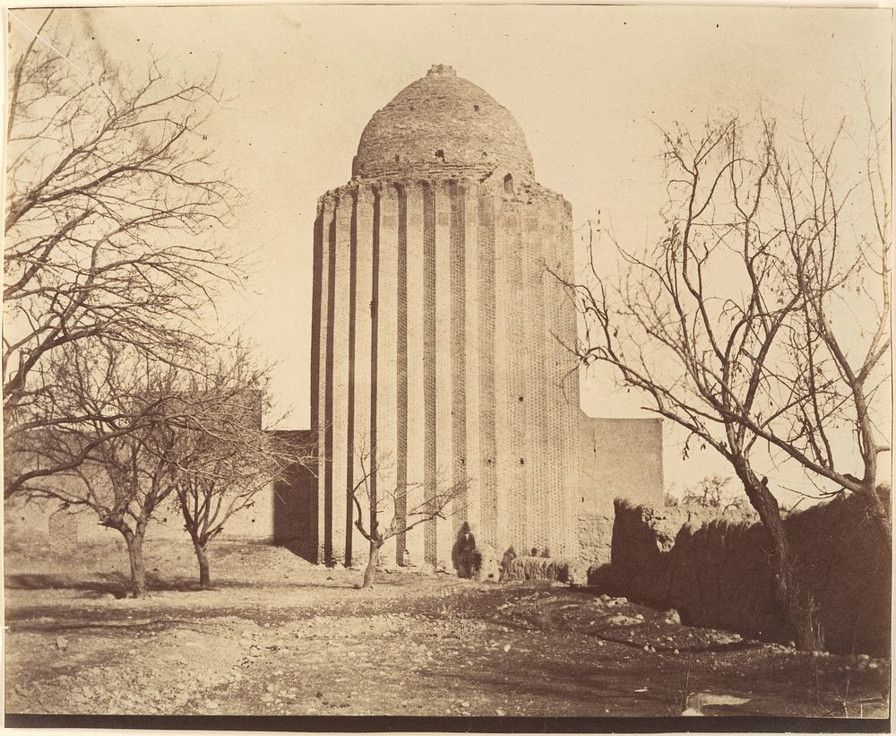 [Bastam, Tomb Tower (built 1313), Khorasan]