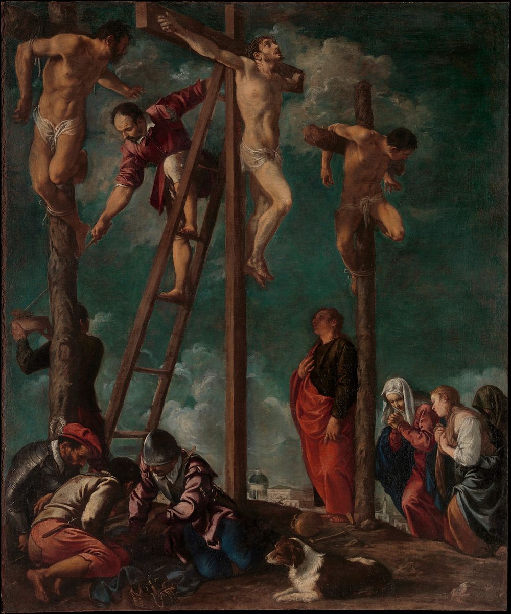 The Crucifixion by Pedro Orrente