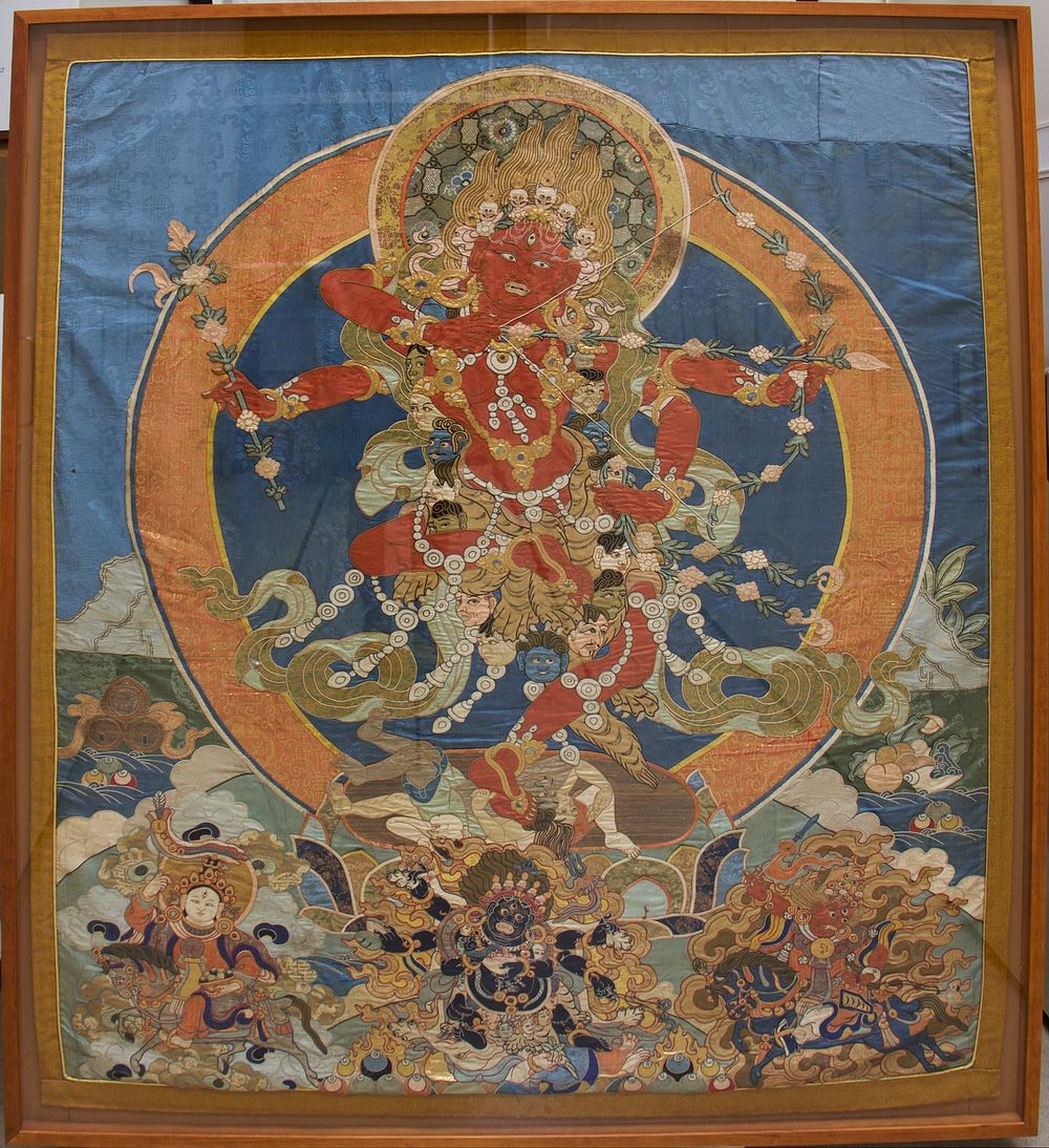 The Goddess Kurukulla, Tibet