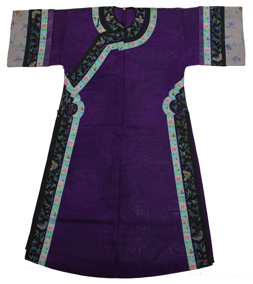 Manchu Woman's Robe