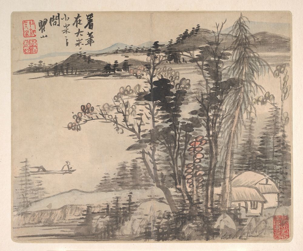 Landscapes after Ancient Masters 