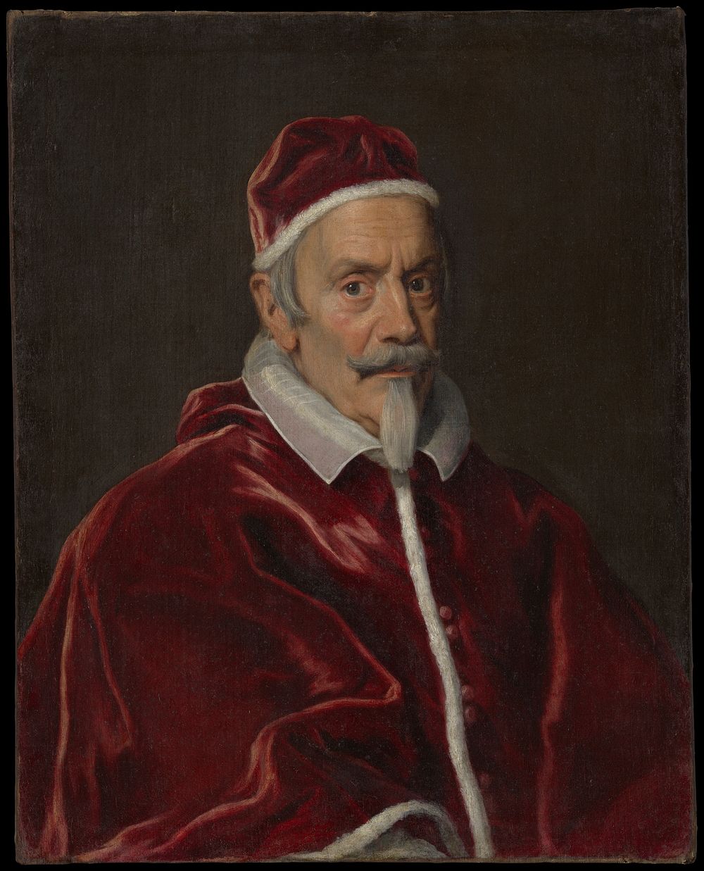 Pope Clement X (1590&ndash;1676) by Giovanni Battista Gaulli (Il Baciccio) (Italian, Genoa 1639&ndash;1709 Rome)