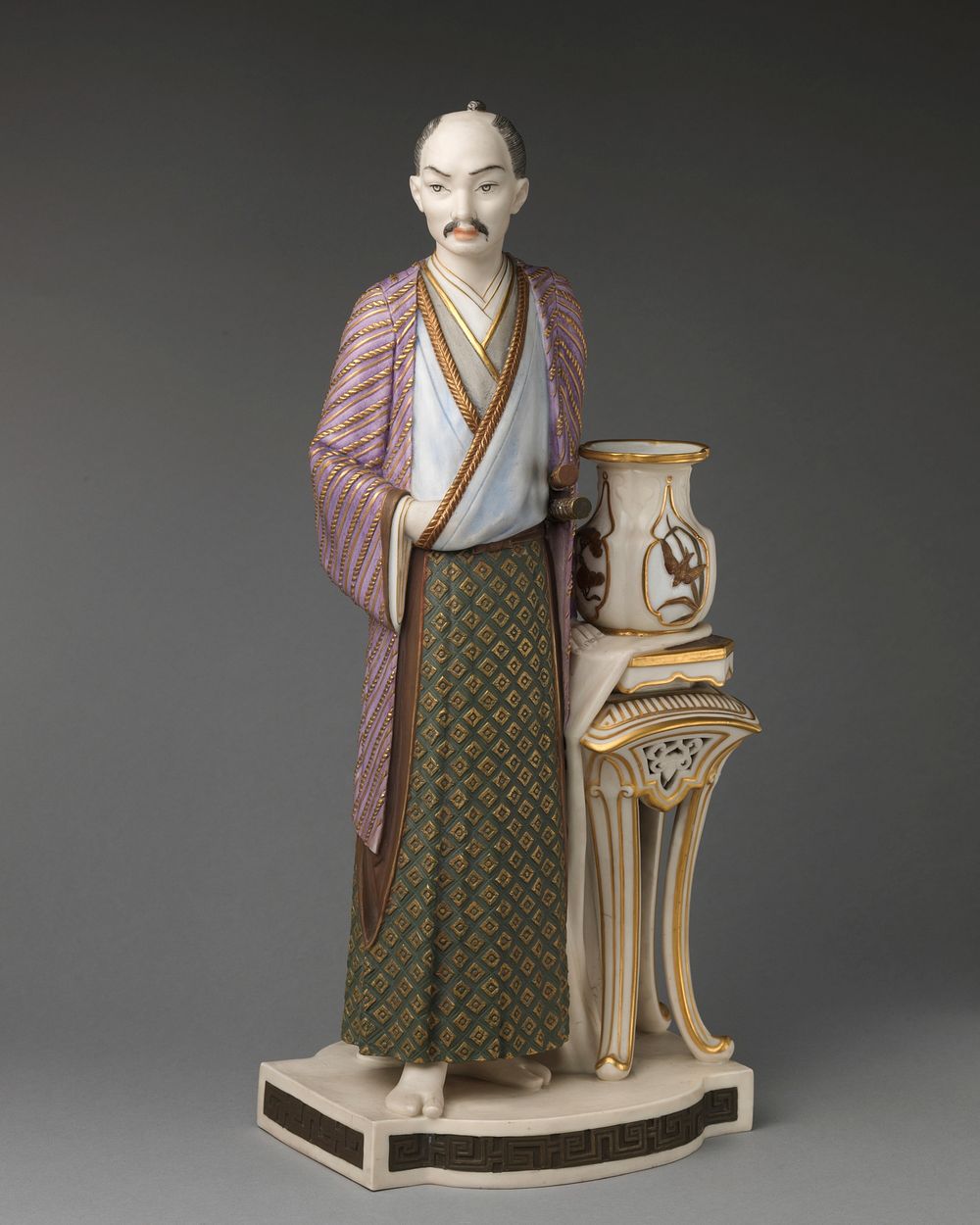 Figure of Japanese man