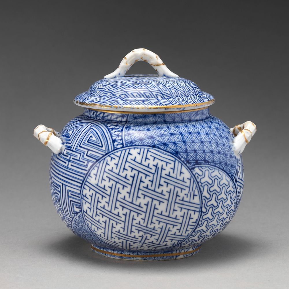 Lidded jar