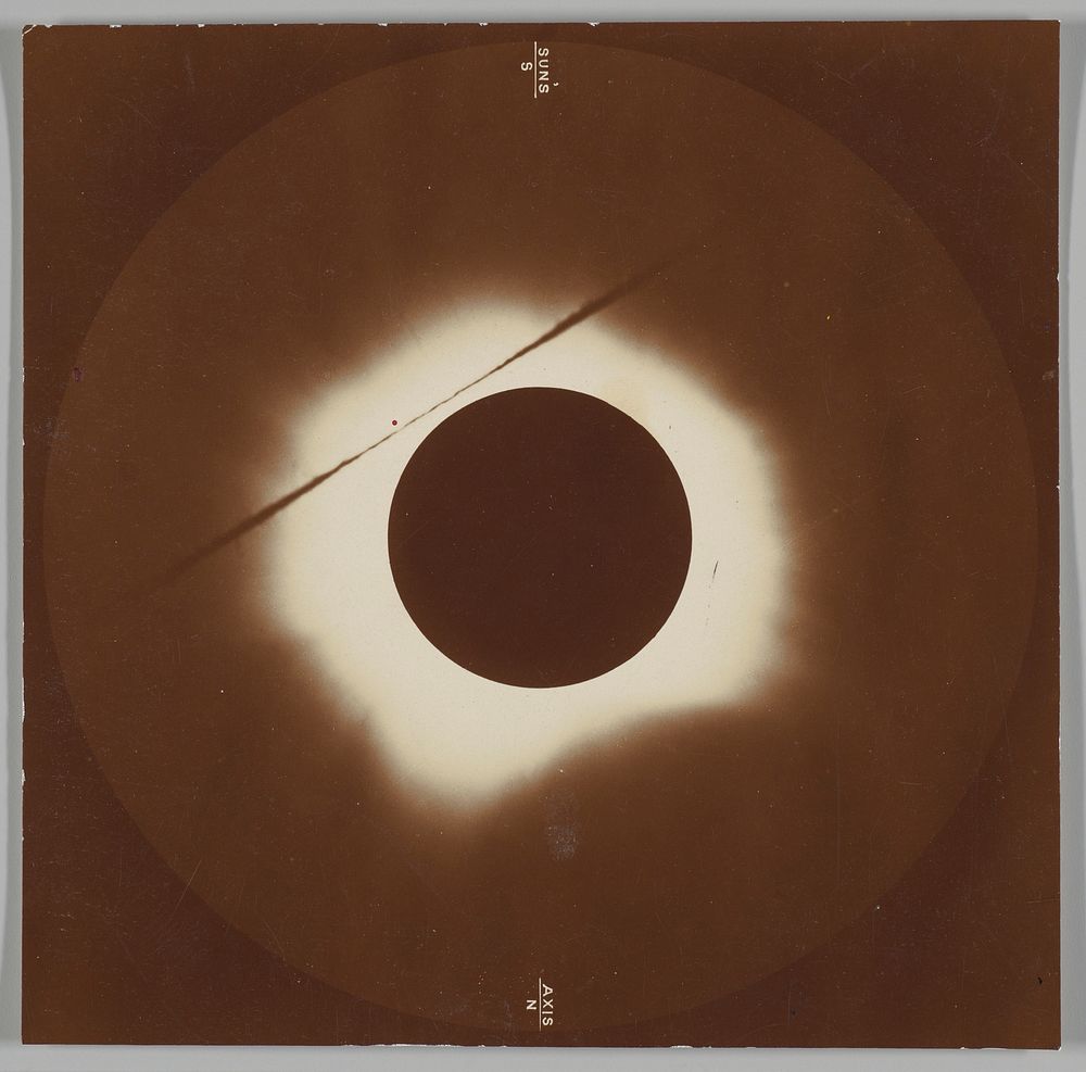 Solar Eclipse from Caroline Island