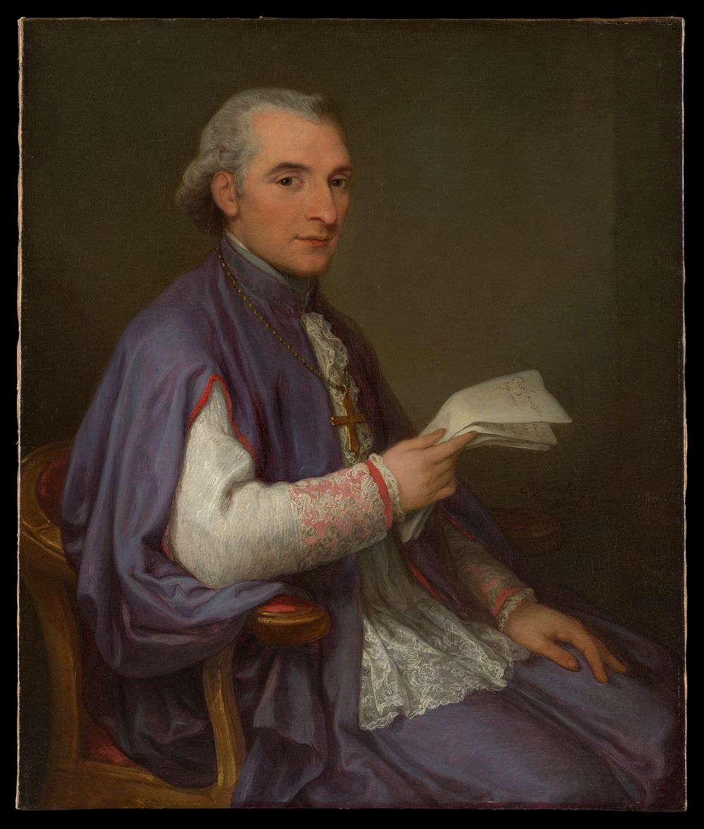 Monsignor Giuseppe Spina (1756–1828) by Angelica Kauffmann