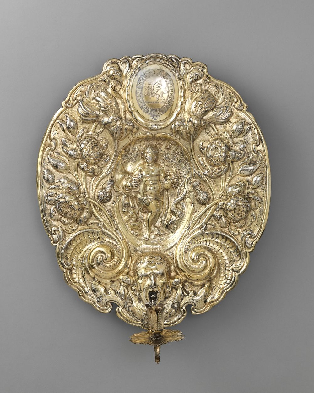Charles II Wall Light with the Arms of the Earls of Lonsdale
