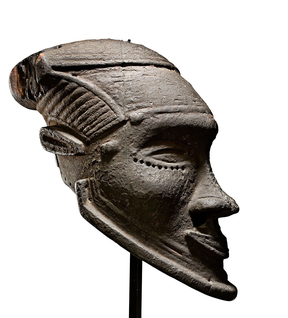 Helmet mask, Kuba peoples, Ngeende group