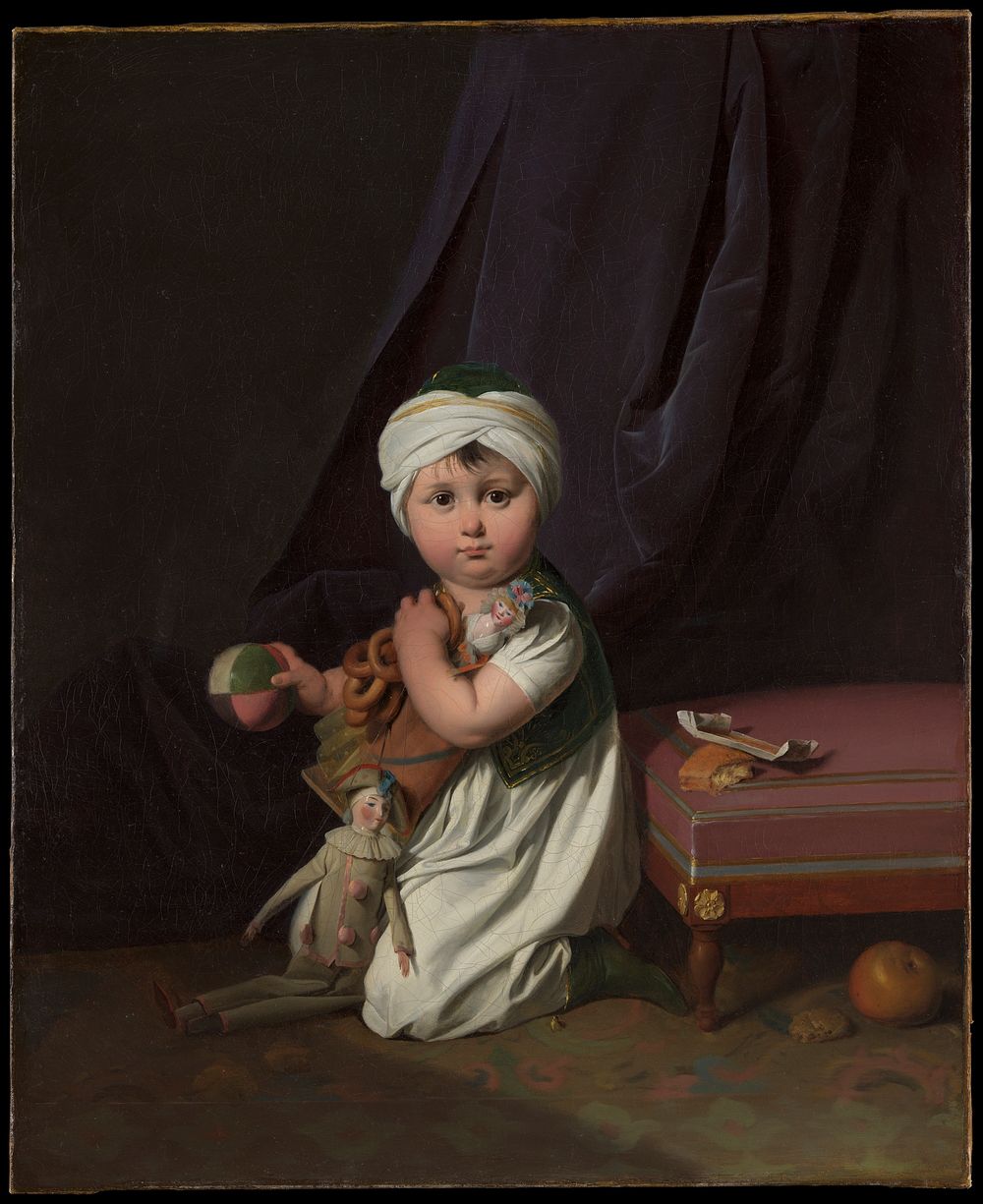 Portrait of a Boy