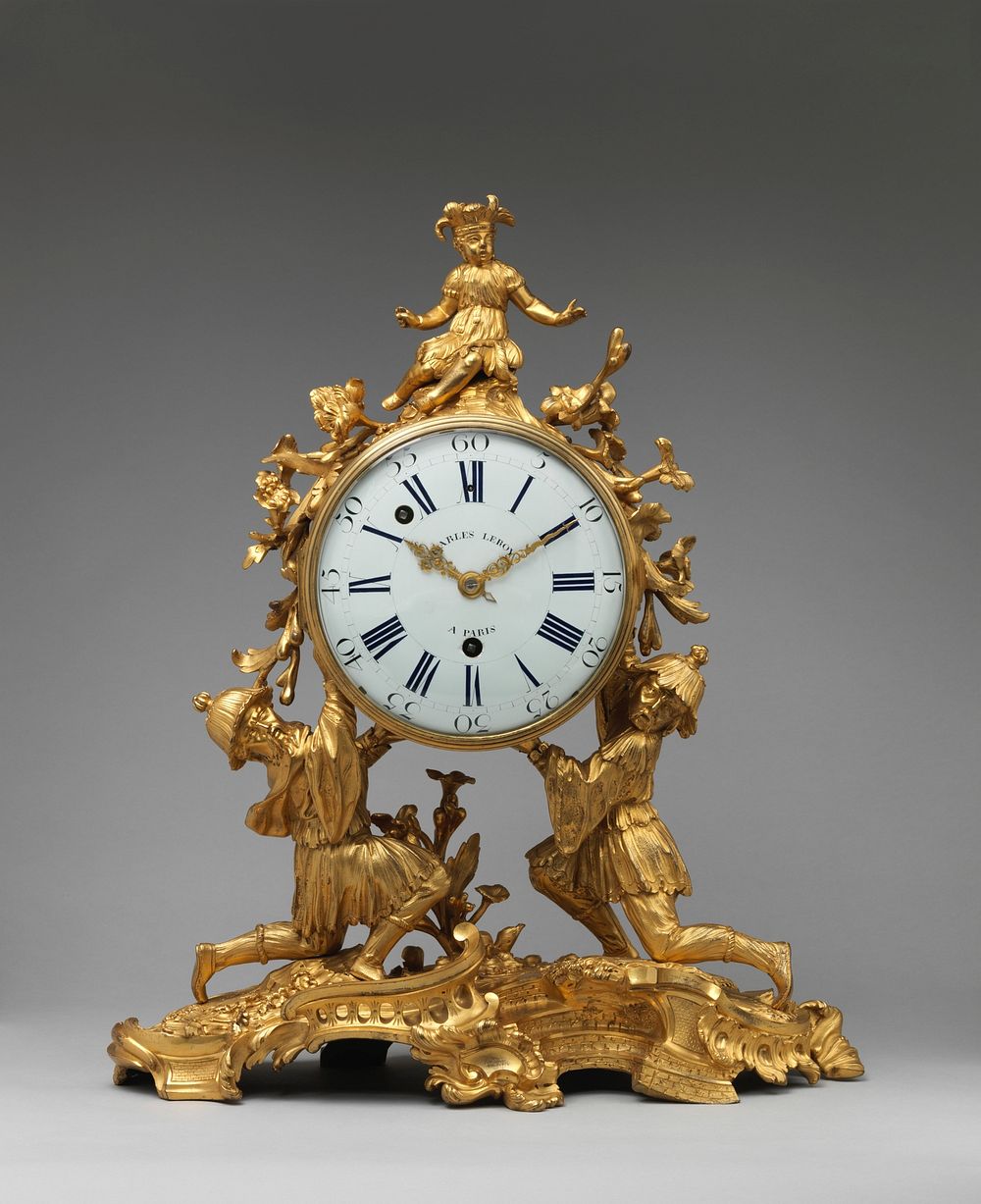 Mantel clock (horloge de cheminée)