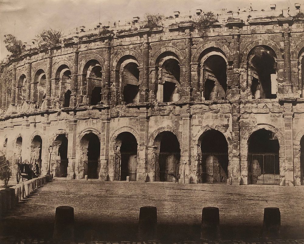 Amphitheater, Nîmes