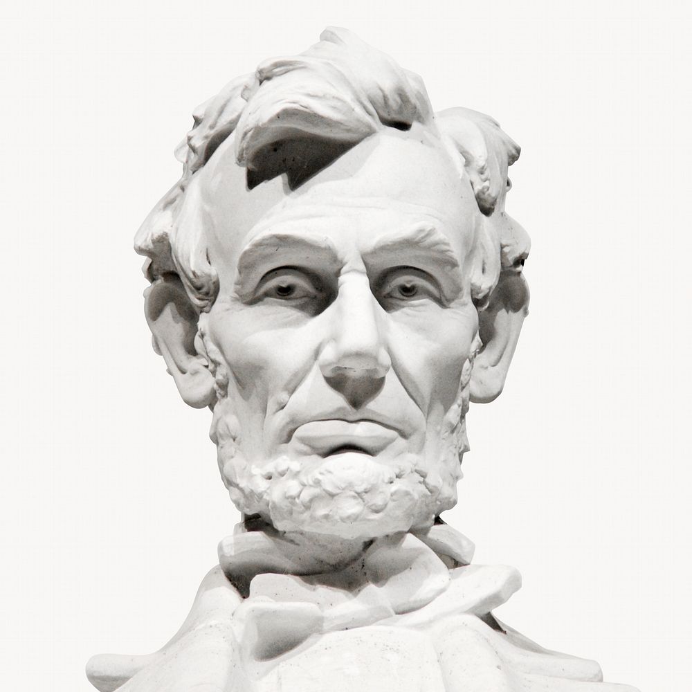 Abraham Lincoln statue, famous former president image