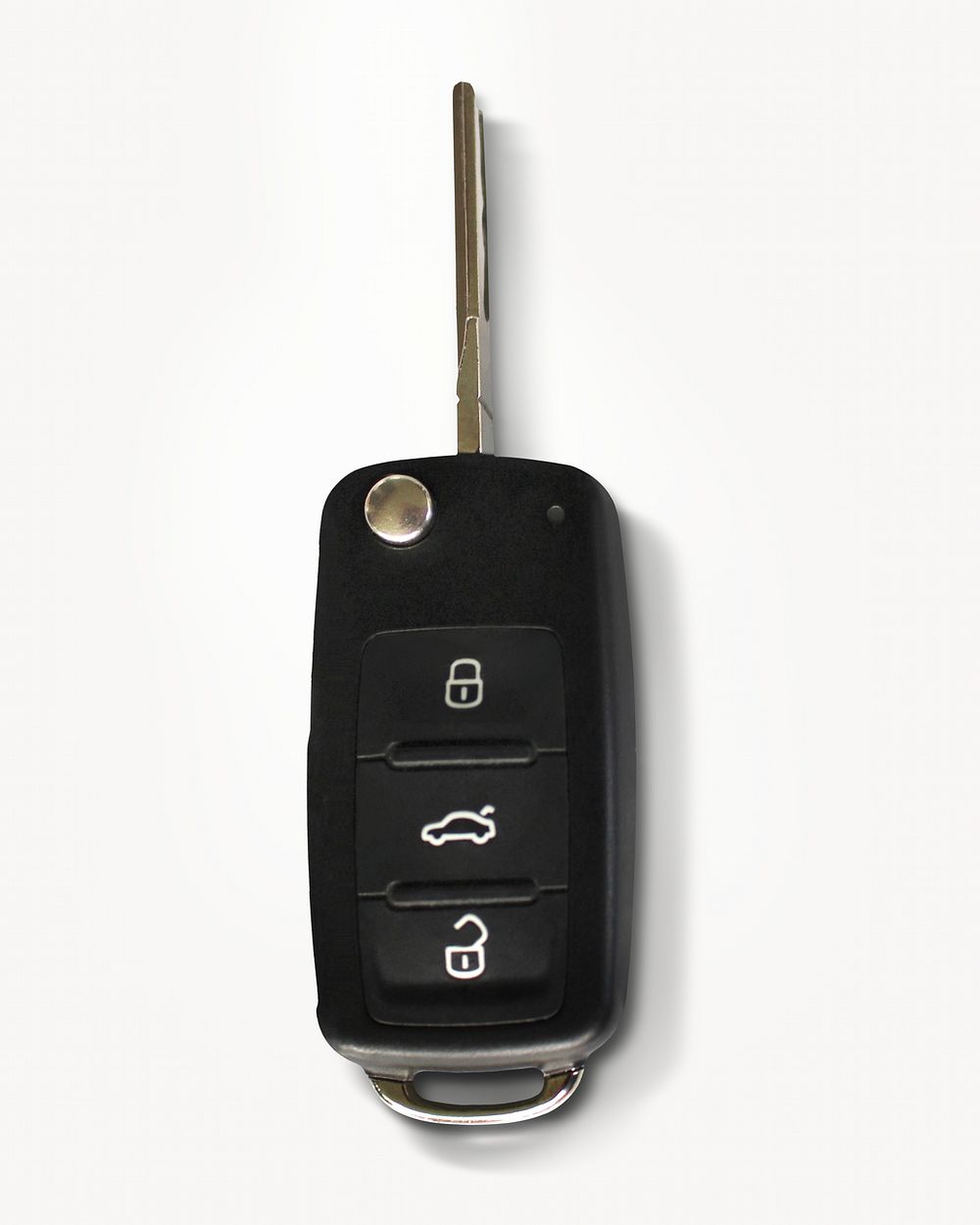 Car key, isolated object image