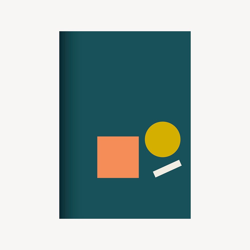 Notebook cover collage element vector Premium Vector rawpixel