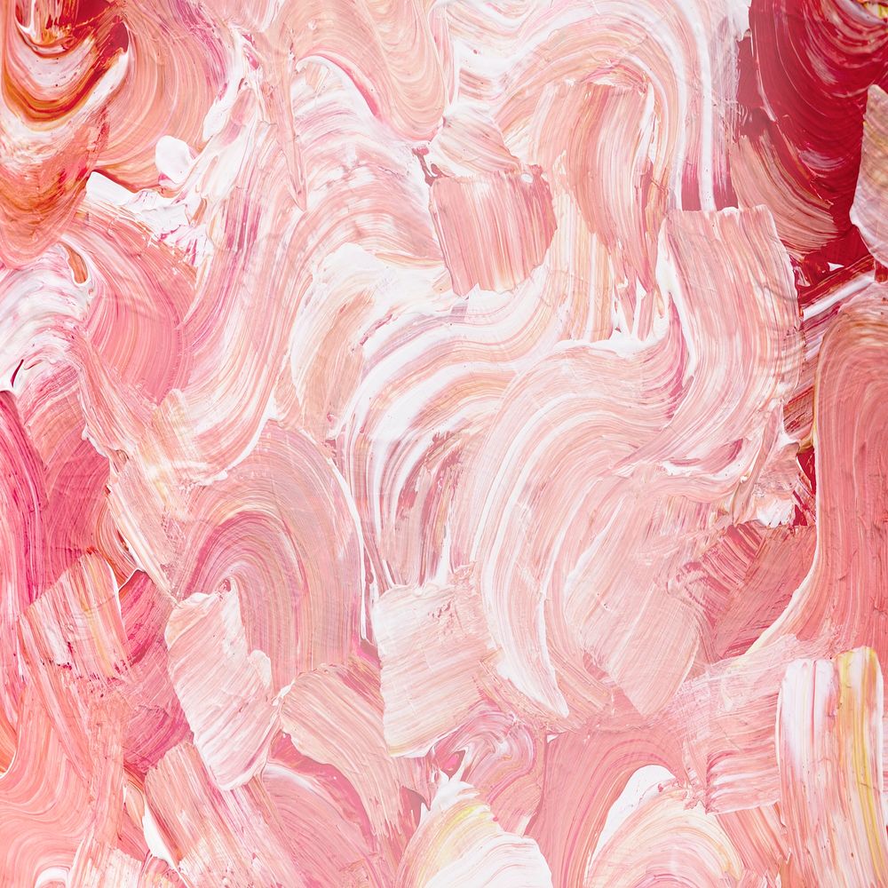 Pink acrylic paint background