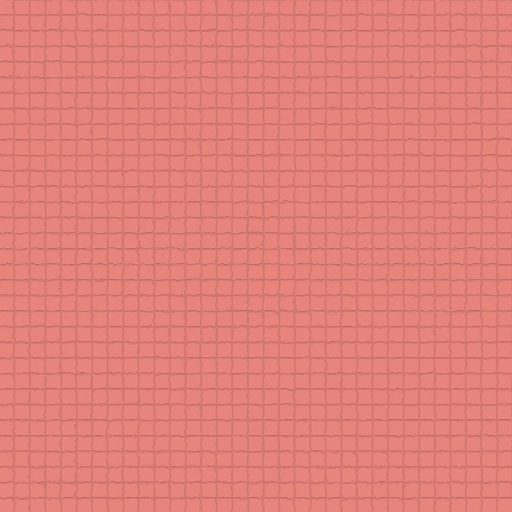 Red textured grid background vector