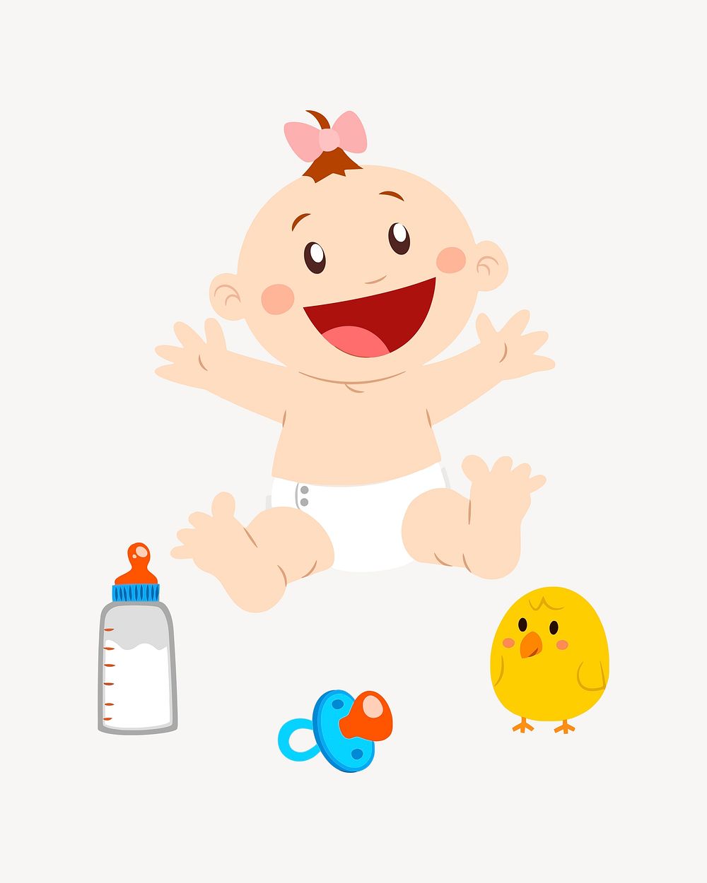 baby illustrations free download