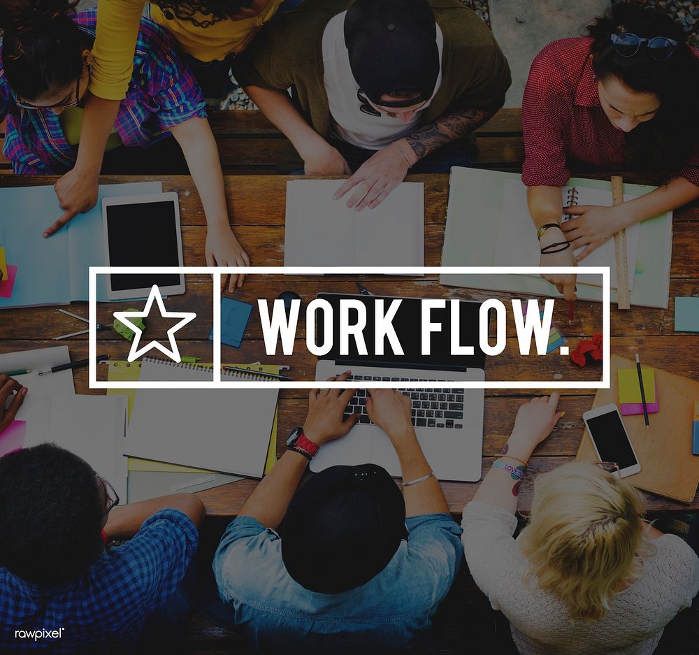 Workflow Efficiency Effective Business Planning Concept