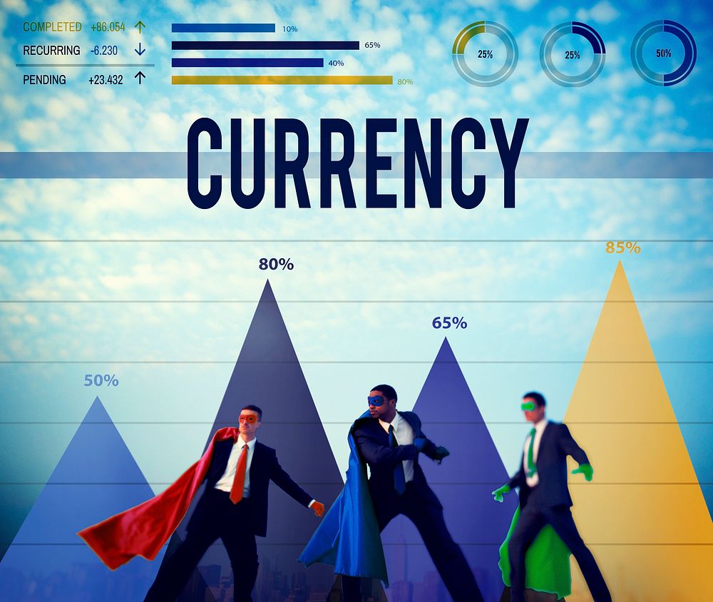 Currency Exchange Trade Economy International Concept