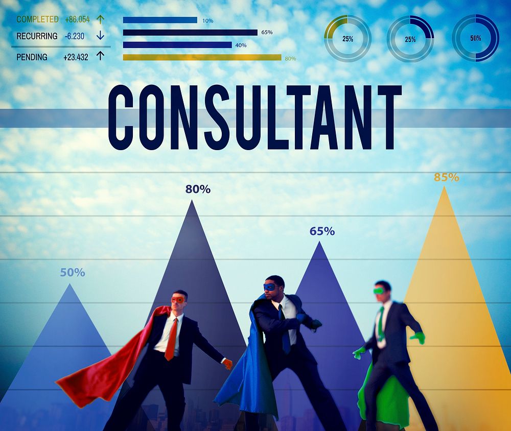 Consultant Consulting Consult Information Knowledge Concept