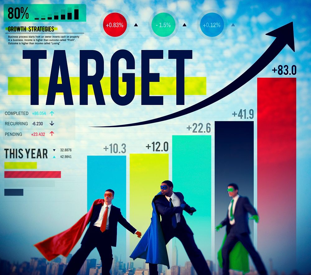 Target Goal Aim Reach Objective Business Concept