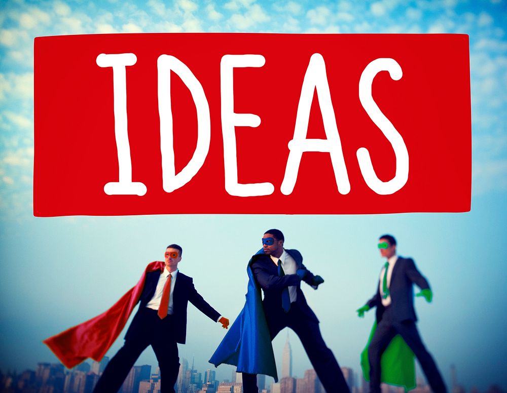 Ideas Inspiration Creativity Innovation Concept