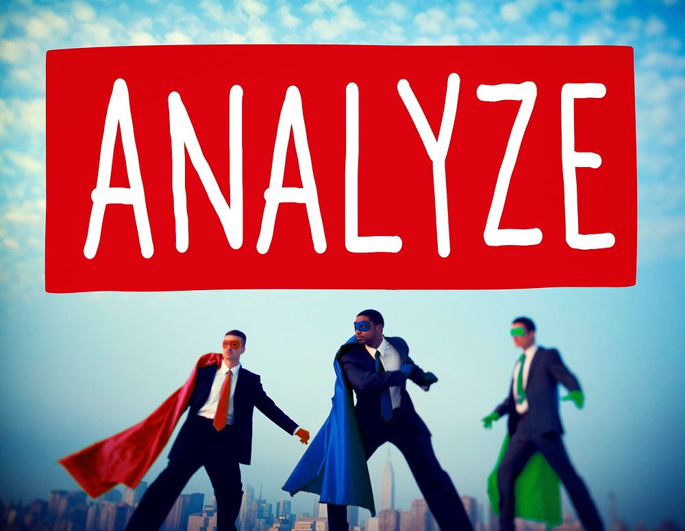 Analyze Analysis Data Information Planning Statistics Concept