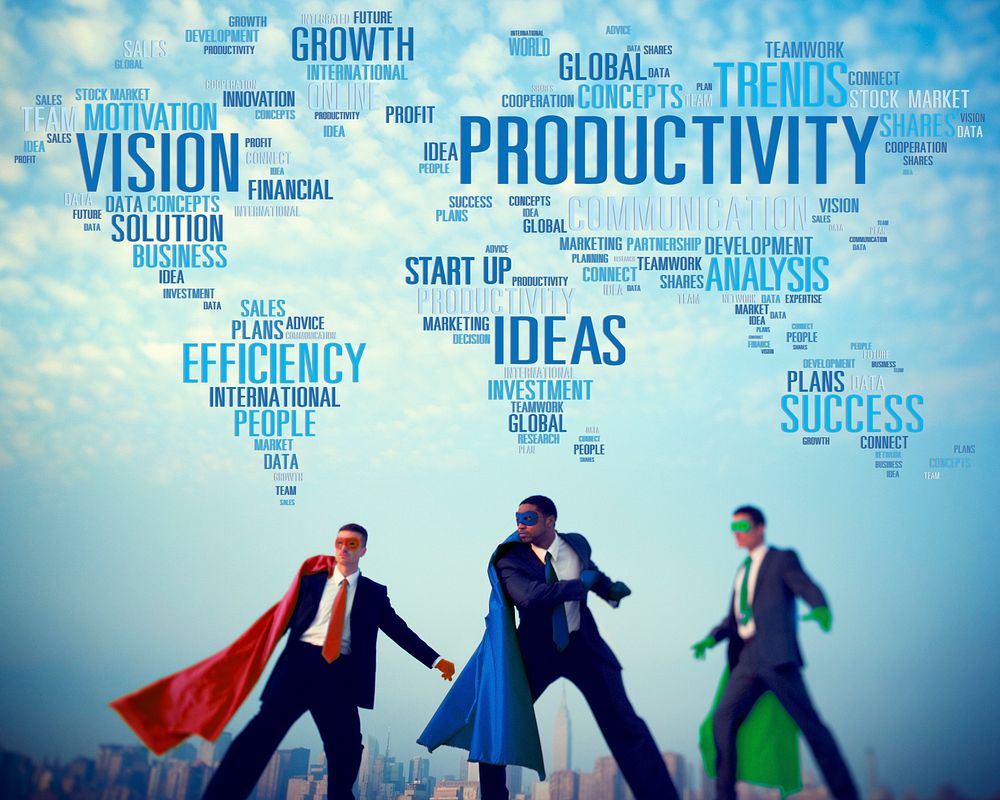 Productivity Vision Idea Efficiency Growth Success Solution Concept