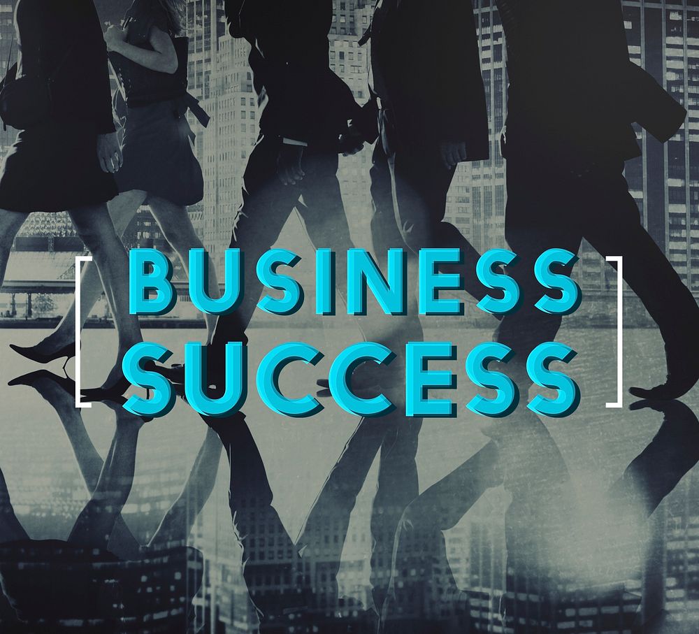 Business Success Achievement Growth Graphic Concept