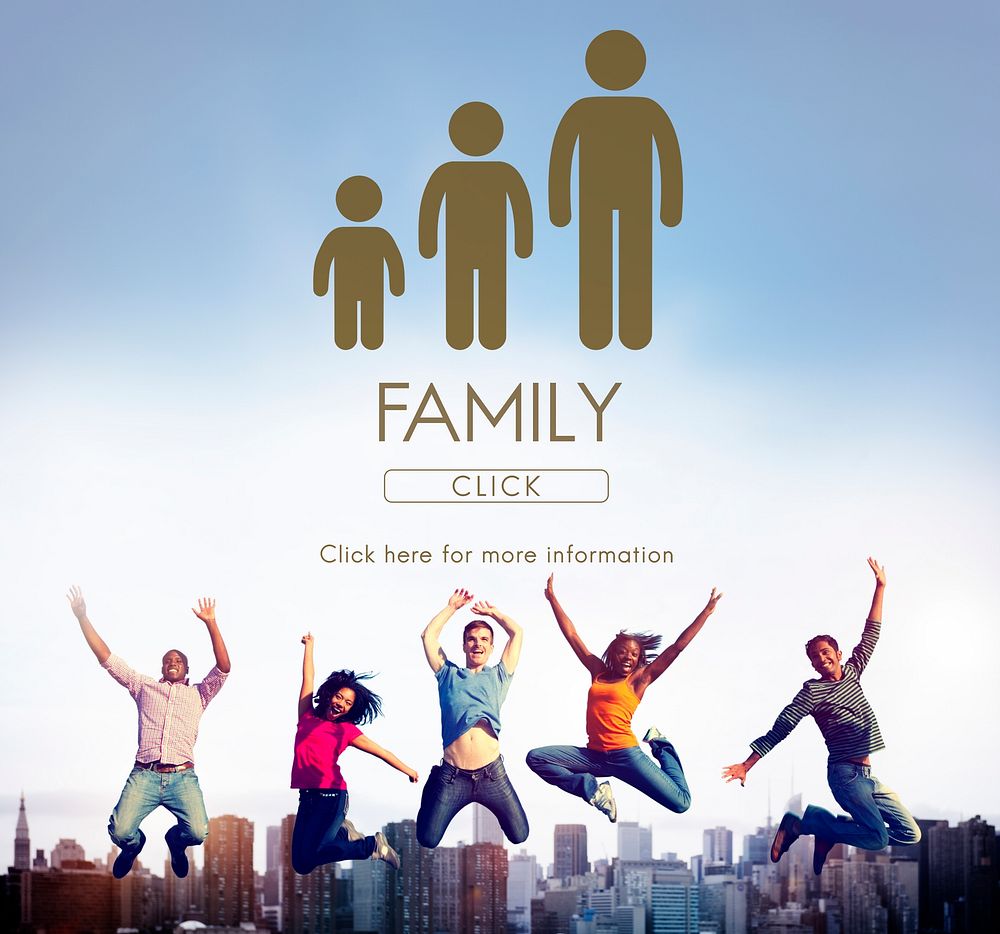 Family Generations Togetherness Relationship Concept