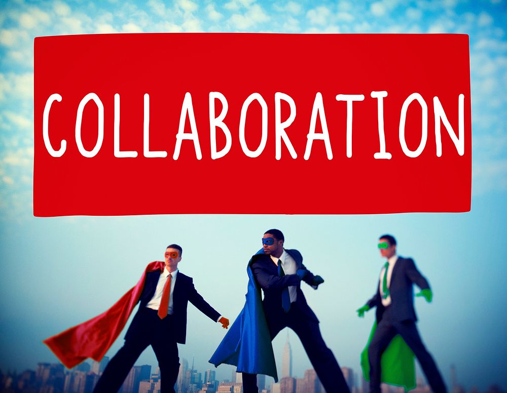 Collaboration Cooperation Organization Partnership Concept