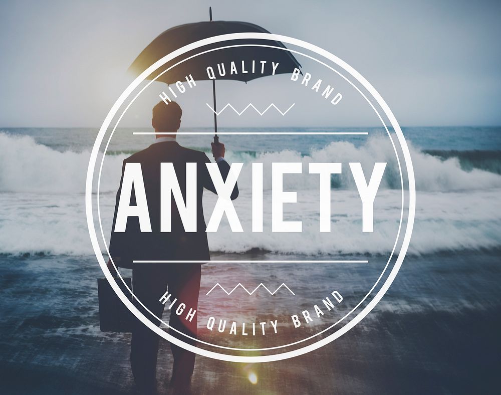 Anxiety Depression Fear Stress Behavior Concept