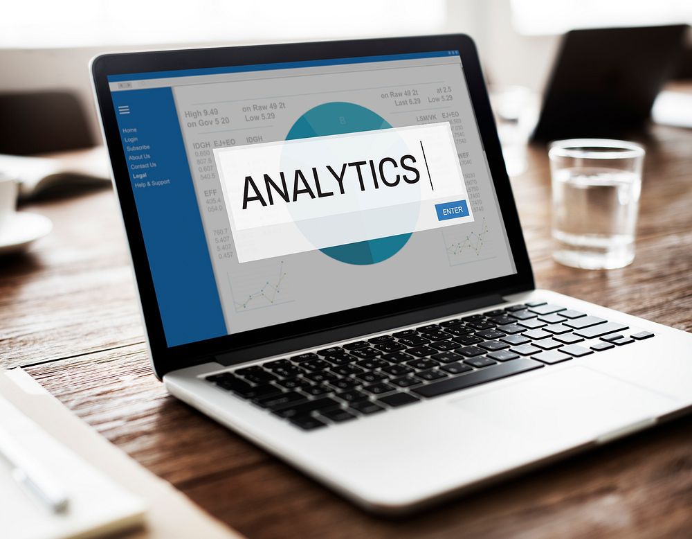 Analytics Strategy Solution Business Concept